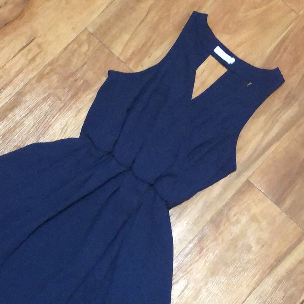 Lush Kylie Skater Dress in Blue Size XS